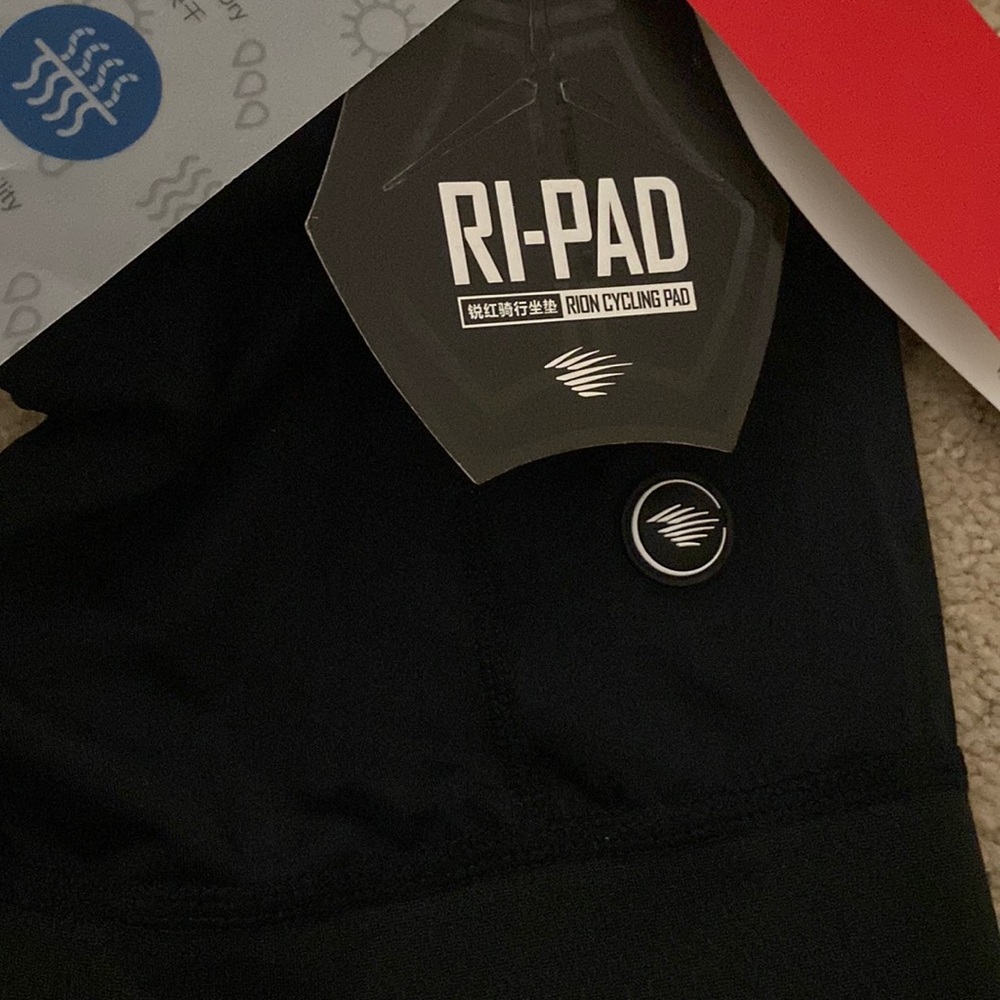 NWT Rion Padded Cycling Shorts - Picture 5 of 12